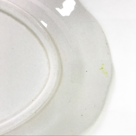 Vintage Hand Painted Oval Serving Plate Majolican - Picture 5 of 8